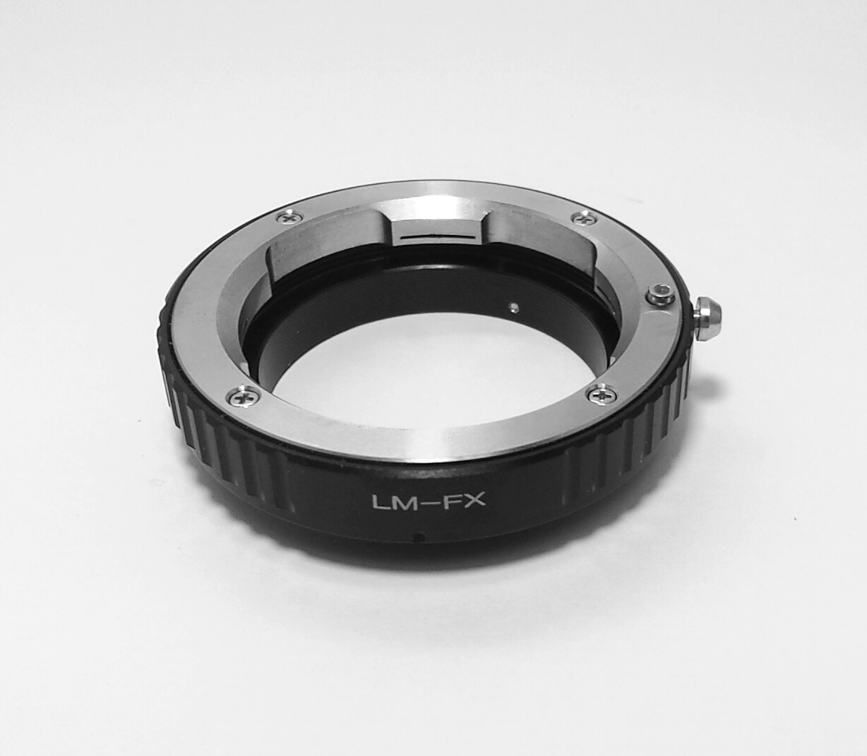 Leica M lens To Fujifilm FX Body